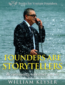 E-book cover: Founders Are Storytellers