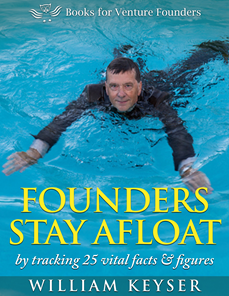 E-book cover: Founders Stay Afloat