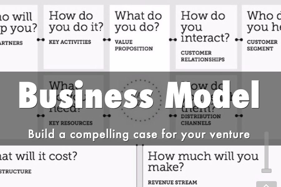 build your business model