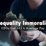 Inequality Immorality