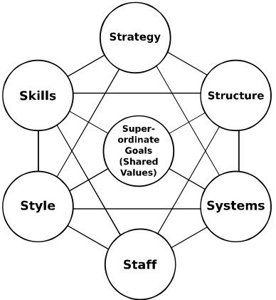 mckinsey 7-s