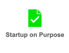 startup on purpose