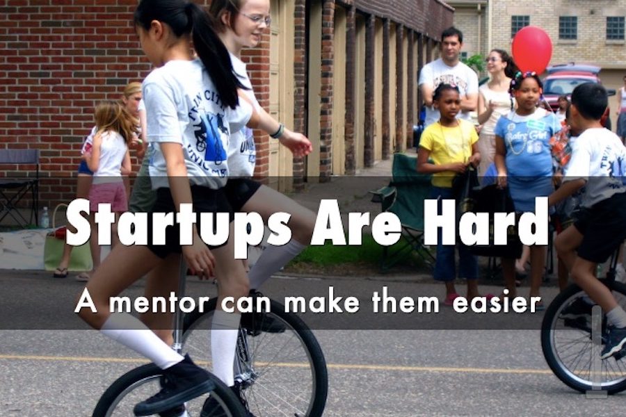 startup mentoring