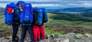 image of people on an Outward Bound course